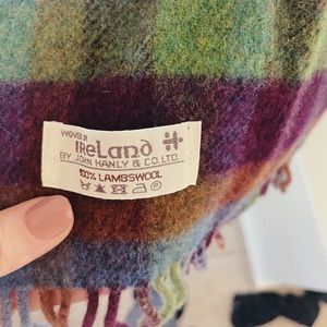 Never worn scarf made in Ireland